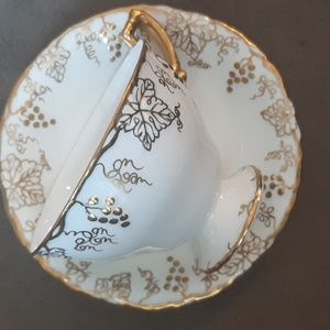 Royal Crown Derby, VINE cup and saucer